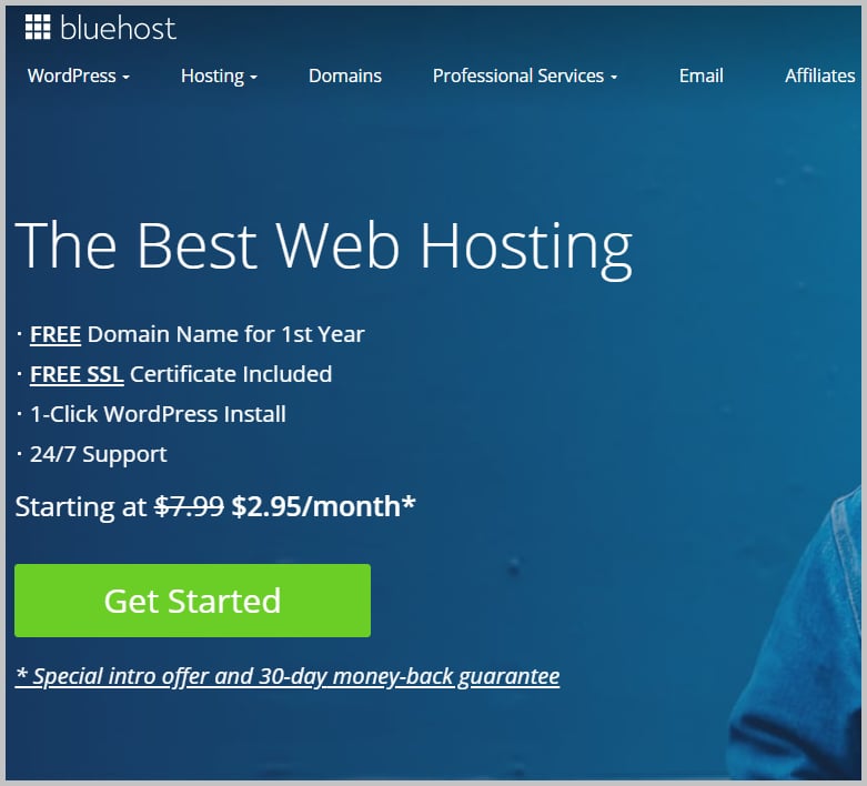 Bluehost Best Web Hosting Pricing